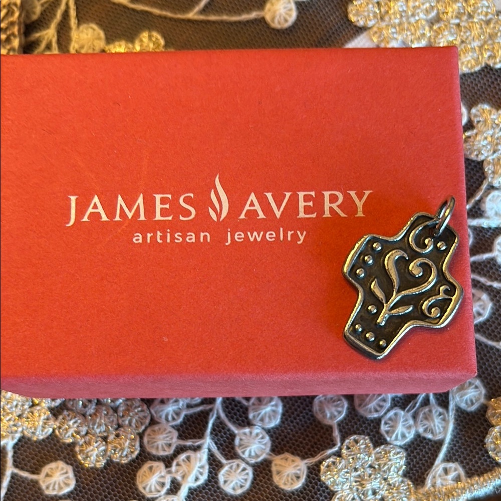 James Avery Silver Retired Cross